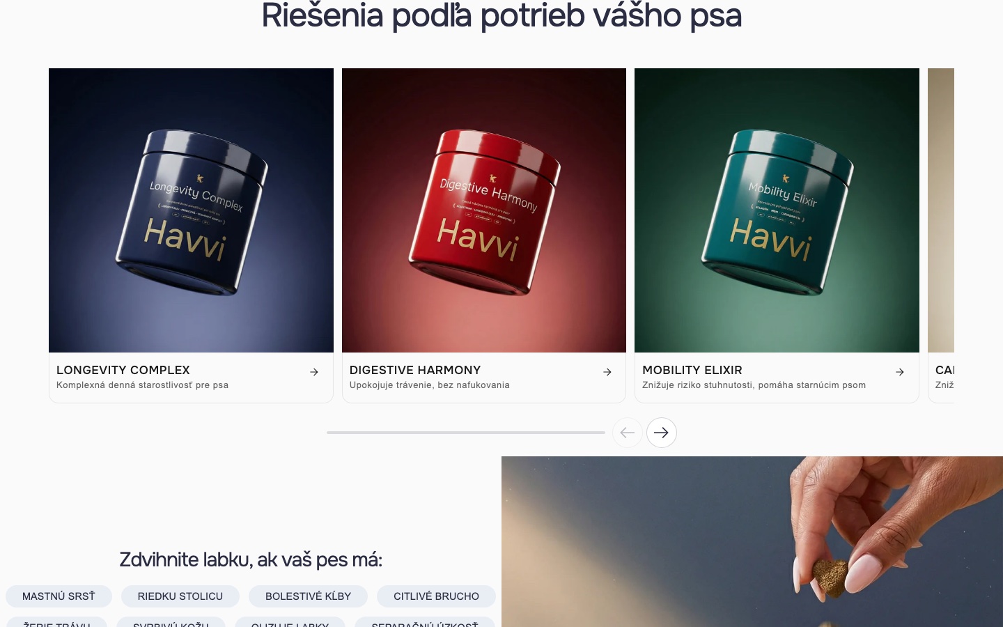 Havvi — screenshot 1