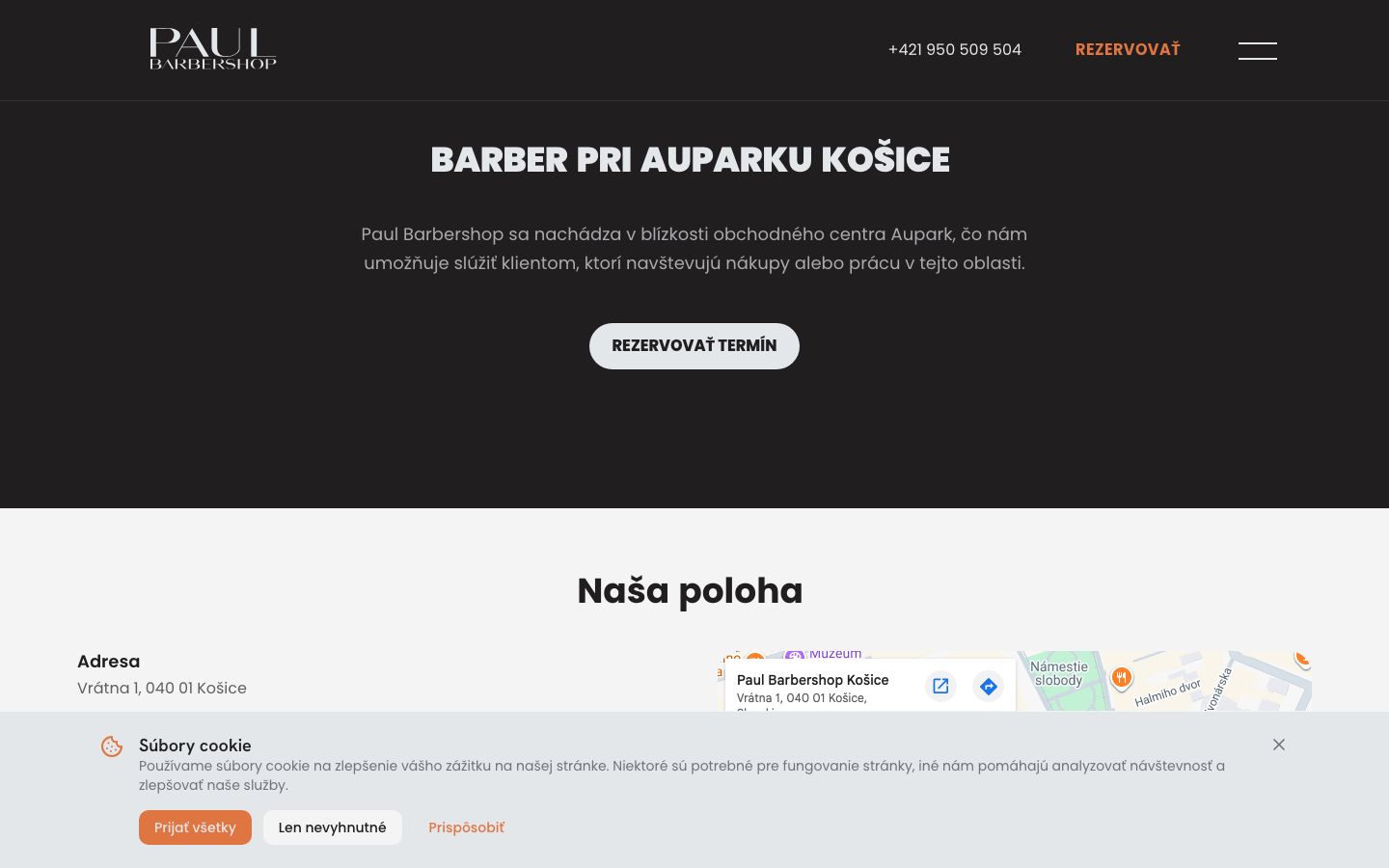Paul Barbershop — screenshot 3