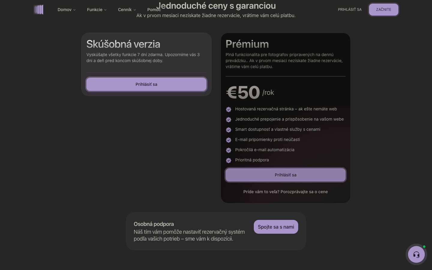 Timeframe — screenshot 2