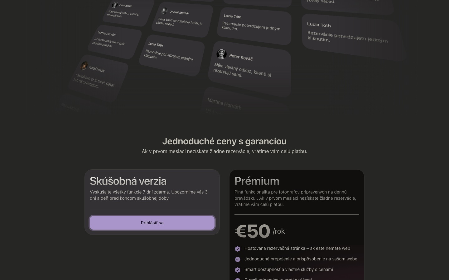 Timeframe — screenshot 4